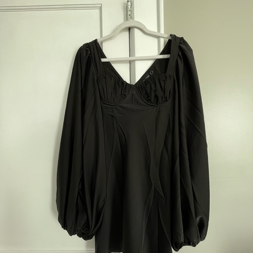 Princess Polly Jagger & Stone The Liv Mini Dress - Black - Picture 3 of 6